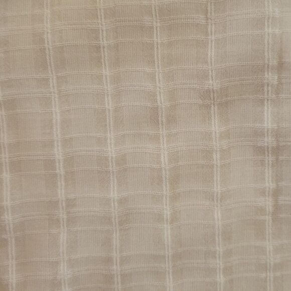 Max Studio Women's White Top with Lace Insert Balloon Sleeves - Picture 10 of 15